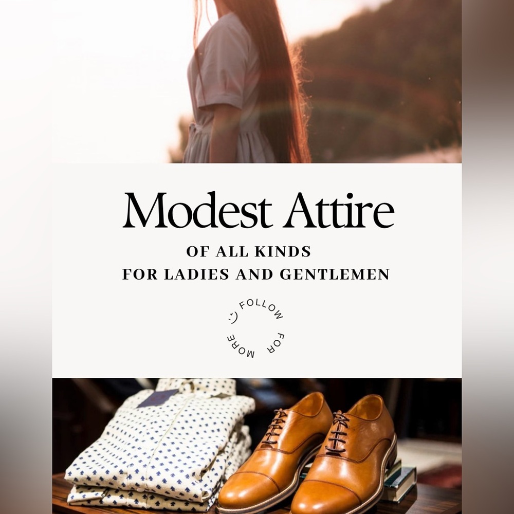 Modest clothing